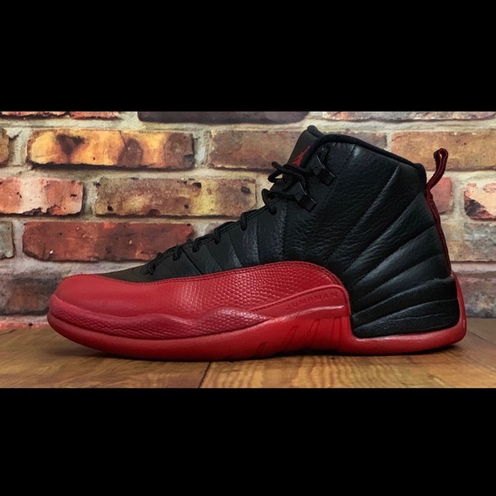 Air Jordan 12 retro ‘Flu Game’